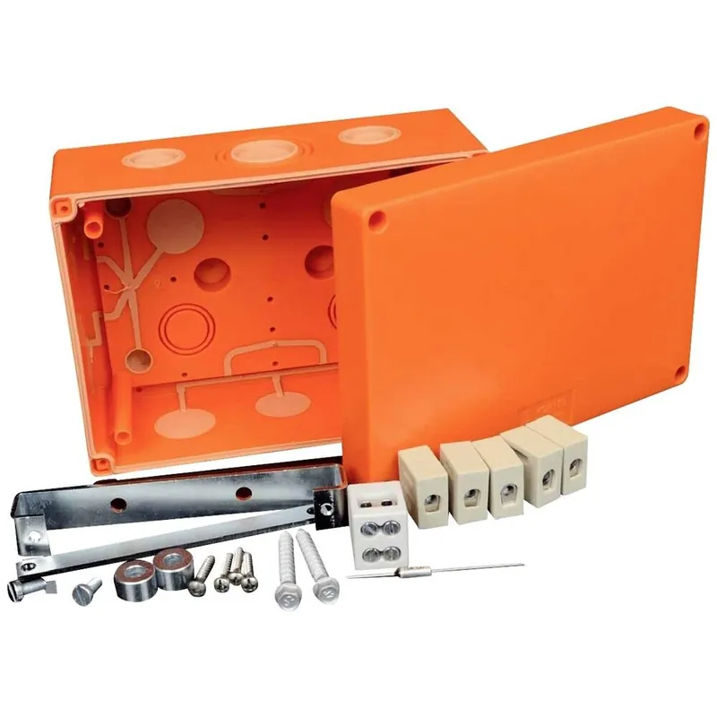 KOPOS KSK 175_PO10P - krabice s krytím IP66 PO10P oranžová *8595568924360 Garance Vrácení Peněz