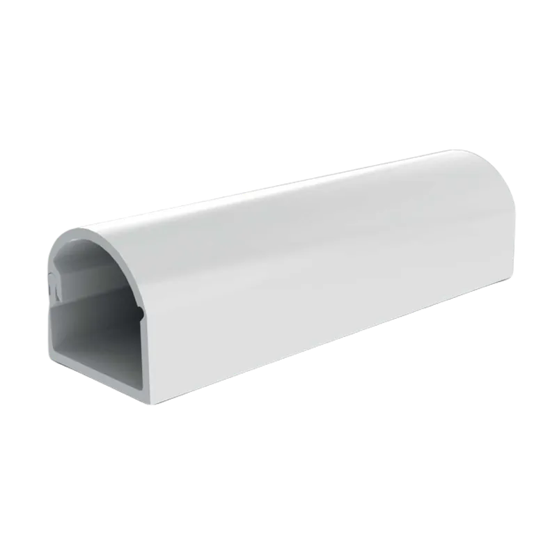 KOPOS LZK 15x12_P2 - lišta zaklapávací kulatá P2 ( 2m ) bílá *8595057690998 Nejlepší Cena