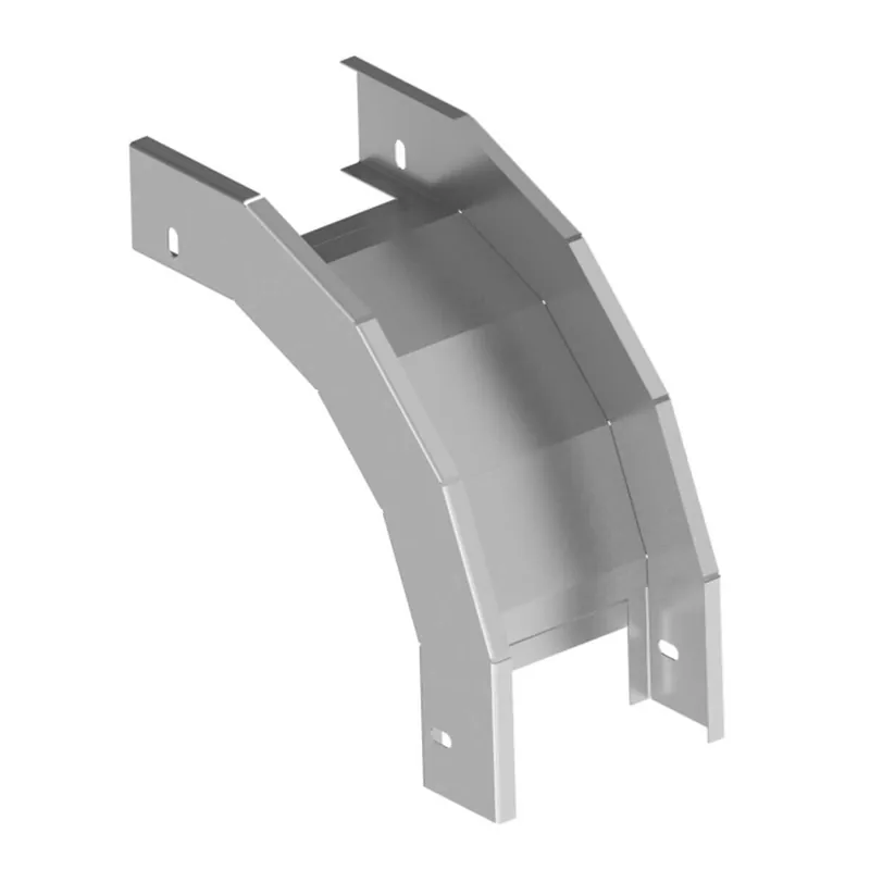 KOPOS NIXKO 90X100X500_IX - oblouk klesající 90° IX nerez *8595057670211 Hit Sezóny