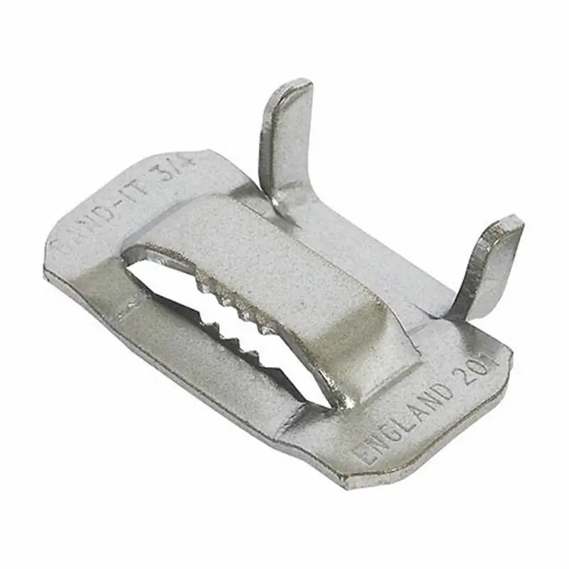 WAPRO PTH-SC19-C956 nerezová spona pro kotvící pásy š. 19,05 mm, bal. 100 ks *wpr2108 Hromadná Objednávka