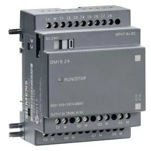 Levný SIEMENS 6ED1055-1CB10-0BA0 DM16 24,napájecí napětí,vstupy a výstupy 24VDC,8vst./8výst. tra