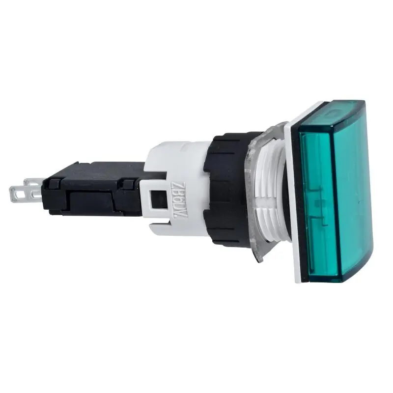 SCHNEIDER XB6DV3BB Kompletní signálka Ř16 s integ. LED 12...24V - zelená Oblíbený