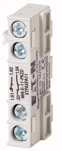 EATON 082882 NHI-E-11-PKZ0 Pomocný kontakt 1ZAP+1VYP čelní montáž Exkluzivní