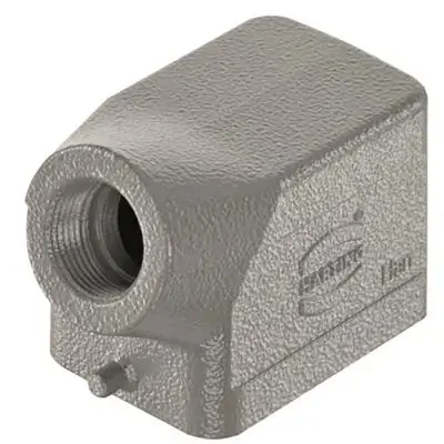 HARTING 09300061541 Han B Hood Side Entry LC 2 Pegs PG 16 Speciální Cena
