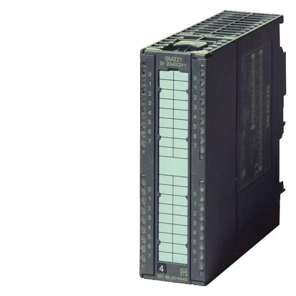 SIEMENS 6ES7321-1BH02-0AA0 SIMATIC S7-300, DIGITAL INPUT SM 321, OPTICALLY ISOLATED, 16DI, Nízká Cena