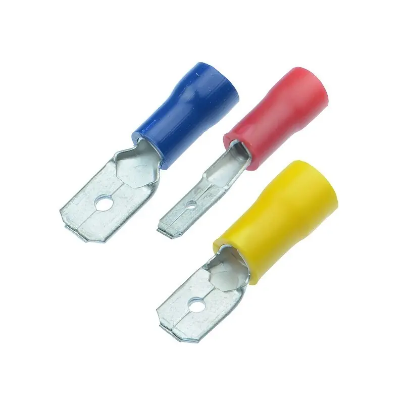 Nakupujte Hned GPH BF-M 408 Konektor plochý lisovací PVC průřez 1,5-2,5mm2 kolík 4,8 x 0,8mm modrá (bal=100ks)