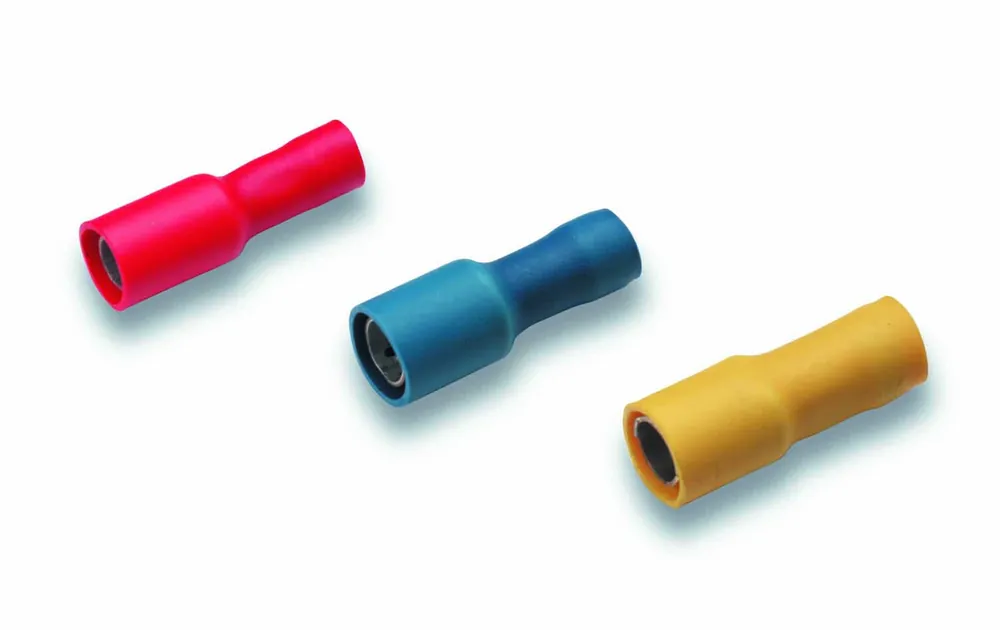 CIMCO 180310 Izolovaný konektor Cu 0,5-1/4 mm, červený (100 ks) Bezpečná Platba