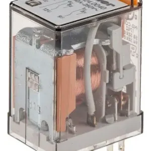 Tovární Cena FINDER 55.32.8.024.0050 relé prům.miniaturní DIN, 2P/10A, 24V AC, MA_LED