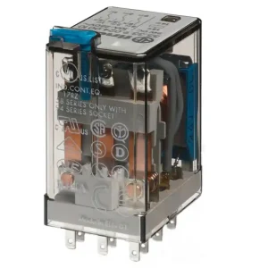 FINDER 55.33.8.024.0010 relé prům.miniaturní DIN, 3P/10A, 24V AC, MA Expresní Doručení