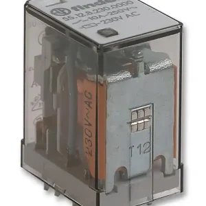 FINDER 55.12.9.024.0000 relé prům.miniaturní PS, 2P/10A, 24V DC Autentický