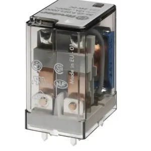 FINDER 56.42.9.024.0000 relé výkonové min. PS, 2P/12A, 24V DC Dokud Zásoby Vydrží