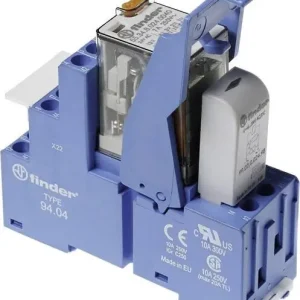 FINDER 58.34.9.012.0050 vazební člen 4P/7A, 12V DC, LED_OD_DPP Záruka V Ceně