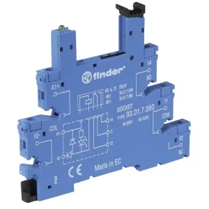 FINDER 93.01.7.024 patice DIN, 34/SSR, 1Z, 6-24V DC Pouze Dnes