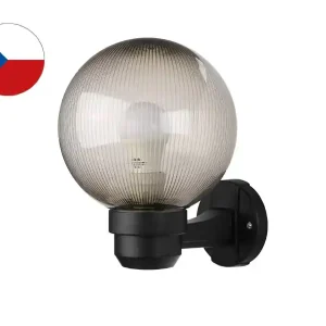 Nejlepší Volba PANLUX ZPK-N-20/C PARK N 60W černá, prizm.-kouř. k.