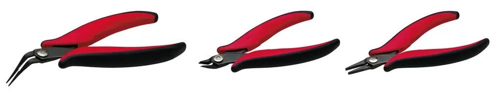 CIMCO 104030 Sada kleští elektronik (3 ks) Expresní Doručení