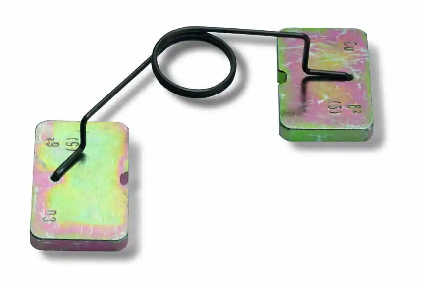 CIMCO 105334 Lisovací čelisti na oka a spojky DIN 16 mm2 (1 pár) Doprava Zdarma