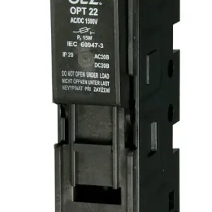 OEZ OPT22/1 Pojistkový odpojovač *OEZ:08474 Tovární Cena