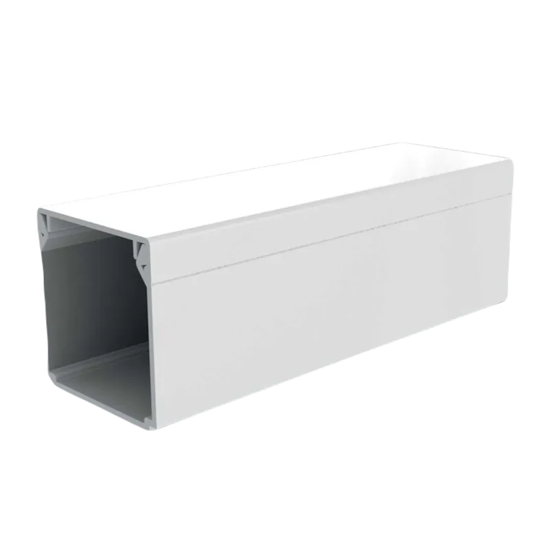 Exkluzivní KOPOS LHD 40x40_HD - lišta hranatá HD ( 2m ) superbílá karton *8595057651692