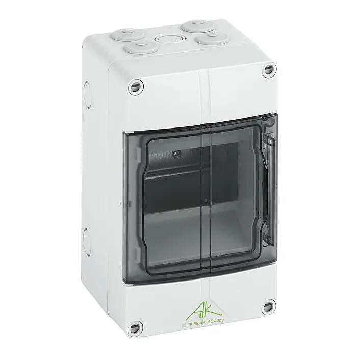 SPELSBERG 73540501 Rozvaděč AK 05 IP65 5mod 125x200x122mm,průhledné víko Profesionální