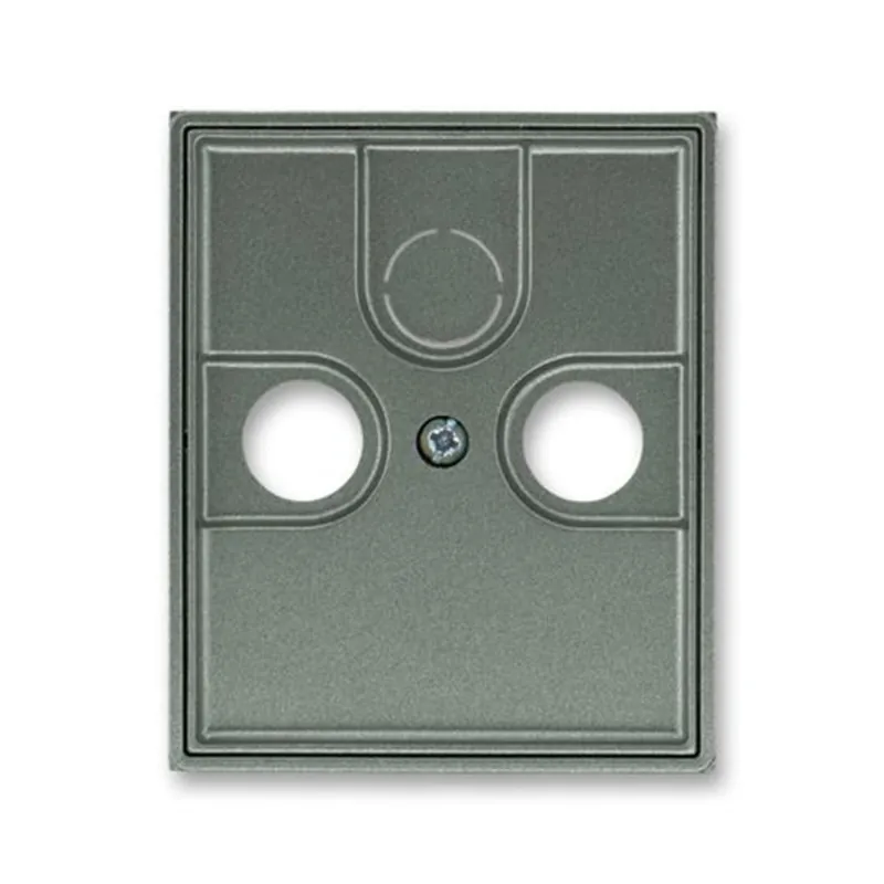 ABB 5011E-A00300 34, TIME Kryt zásuvky TV+R+SAT; antracitová Nízká Cena