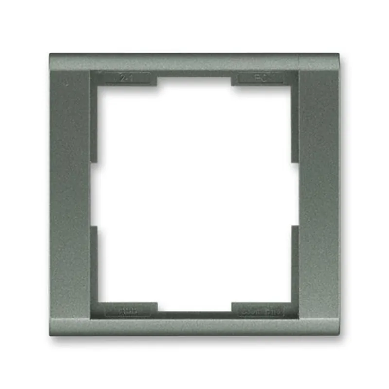 ABB 3901F-A00110 34, TIME Rámeček jednonásobný; antracitová Pouze Dnes