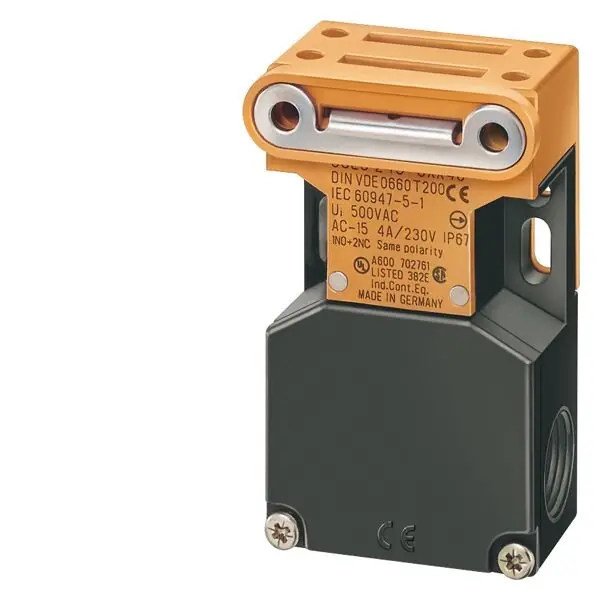 SIEMENS 3SE2243-0XX40 SAFETY POSITION SWITCH WITH SEPARATE ACTUATOR, MOULDED-PLASTIC ENCLO Must-Have