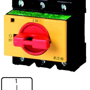Akce EATON 45845 P3-63/IVS-RT Vypínač zapnuto/vypnuto 3-pól 63A