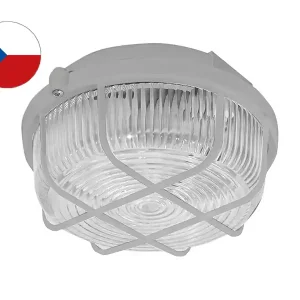 Garance Vrácení Peněz PANLUX SKP-100/S Svítidlo KRUH 100W šedý