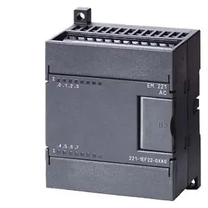 SIEMENS 6ES7221-1BF22-0XA0 EM 221# modul dig. vstupů 8DI 24V DC Nízká Cena