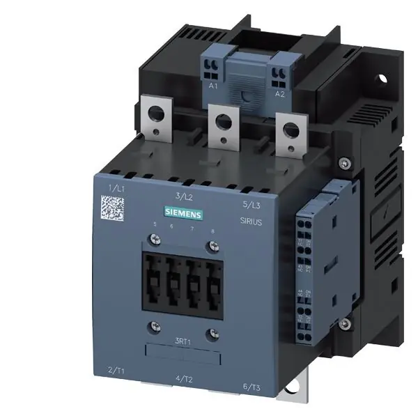 Ihned K Objednání SIEMENS 3RT1056-2AB36 CONTACTOR, 90 KW / 400 V / AC-3 AC/DC OPERATION UC 23-26 V AUXILIARY