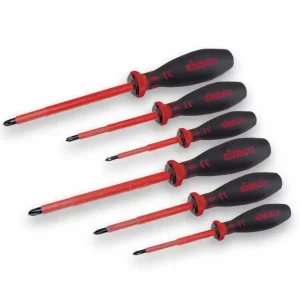 CIMCO 117745 Sada křížových šroubováků VDE (6 ks) Nejlepší Cena