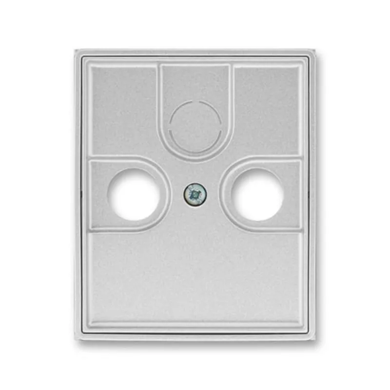 ABB 5011E-A00300 08, TIME Kryt zásuvky TV+R+SAT; titanová Cenová Bomba