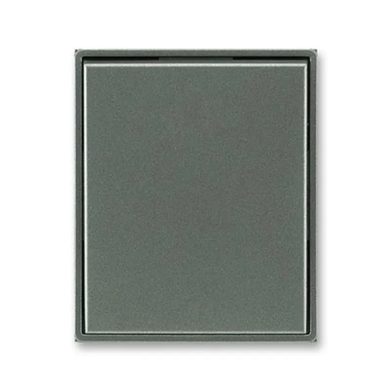 ABB 3558E-A00651 34, TIME Kryt spínače jednoduchý; antracitová Značkový