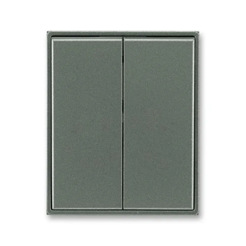 ABB 3558E-A00652 34, TIME Kryt spínače dělený; antracitová Tovární Cena