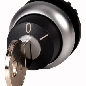 EATON 216883 M22-WS-MS* Ovládací hlavice se zámkem,2P,bez aret.MS2-20, 40st Vrácení Zdarma