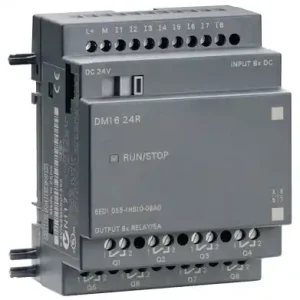 Profesionální SIEMENS 6ED1055-1NB10-0BA0 DM16 24R# napájecí napětí, vstupy a výstupy 24 V AC/DC# 8 vst.