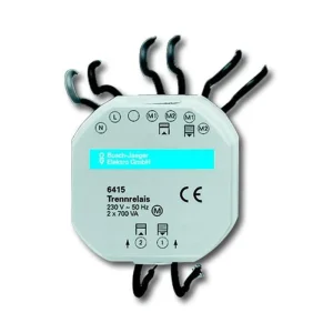 Výhodná Nabídka ABB 2CKA006410A0302 Relé rozdělovací Busch-Jalousiecontrol (typ 6415) ( 6410-0-0302 )