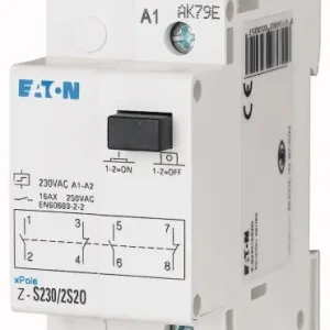EATON 265536 Z-S48/SS Impulsní relé, tlačítko, 48V~/24V=, 2zap. kont. Aktuální