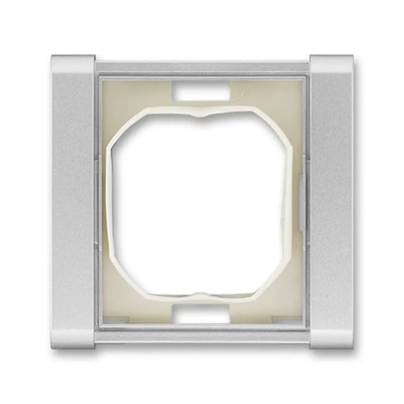 Pouze Dnes ABB 3901F-A00941 G, TIME Rámeček jednonásobný (s těsnicí manžetou), IP44 ,titan.