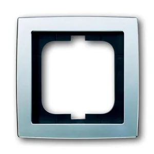 Dokud Zásoby Vydrží ABB 2CKA001754A4104, SOLO Rámeček jednonásobný; chromová matná; 1721-80