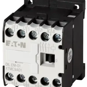 EATON 10343 DILEM-01-G(24VDC) Malý stykač 4kW, 1V, Uc=24V DC Odeslání Ihned