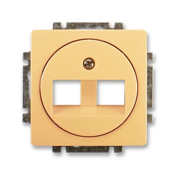 5014G-A01018 D1 Kryt zásuvky komunikační (pro nosnou masku) ,béžová Odeslání Ihned