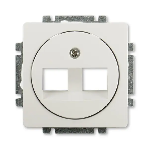 5014G-A01018 S1 Kryt zásuvky komunikační (pro nosnou masku) ,světle šedá Akční Nabídka