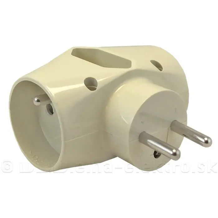 ABB 5323-23 C Adaptor rozbočovací, chráněný ,sl.kost Nejlepší Cena