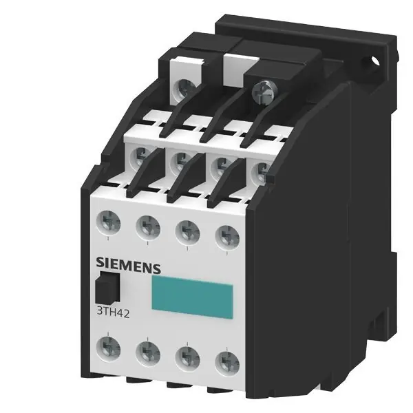 SIEMENS 3TH4244-0AP0 CONTACTOR RELAY,44E EN 50 011 4NO+4NC,SCREW TERMINALS AC OPERATION AC Limitovaná Edice