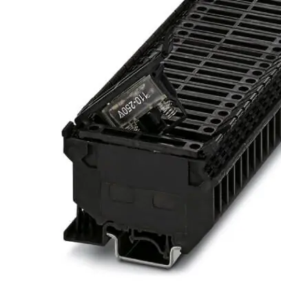 Finální Výprodej PHOENIX CONTACT 3004142 UK  5-HESILA 250 Pojistková řadová svornice