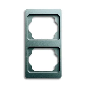 Oblíbený ABB 2CKA001754A4126, ALPHA Rámeček dvojnásobný, sv.; titanová; 1732 KA-266