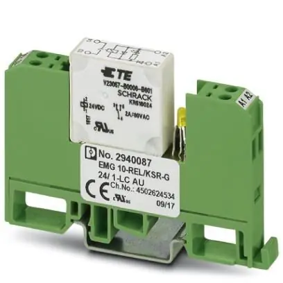 PHOENIX CONTACT 2940087 EMG 10-REL/KSR-G 24/ 1-LC AU Reléový modul Nakupujte Hned