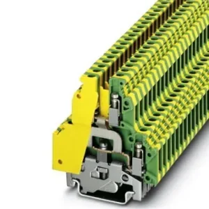 Zlevněný PHOENIX CONTACT 2774211 UKK 5-PE Řadová svornice pro ochranný vodič