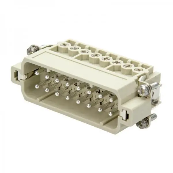 HARTING 09200162612 Han A 16 Pos. M Insert Screw Rychlé Dodání